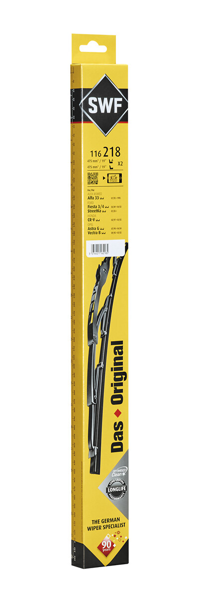Wiper Blade - 116218 SWF
